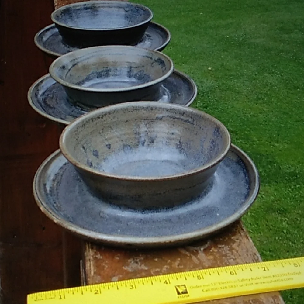❣️ COMING 🔜  Edwin Knowles Bowls Saucers Lot of SIX VINTAGE BEAUTIES   VNPLVC